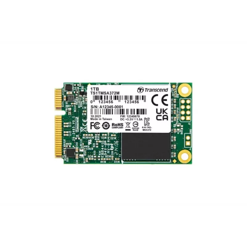 SSD-Festplatte Transcend 32 GB mSATA Serial ATA III MLC NAND MSA372M
