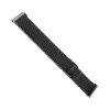 Uhrenarmband FIXED Mesh Strap Fixed 20mm Quick Release Schwarz — Edelstahl-Mesh, 20 mm