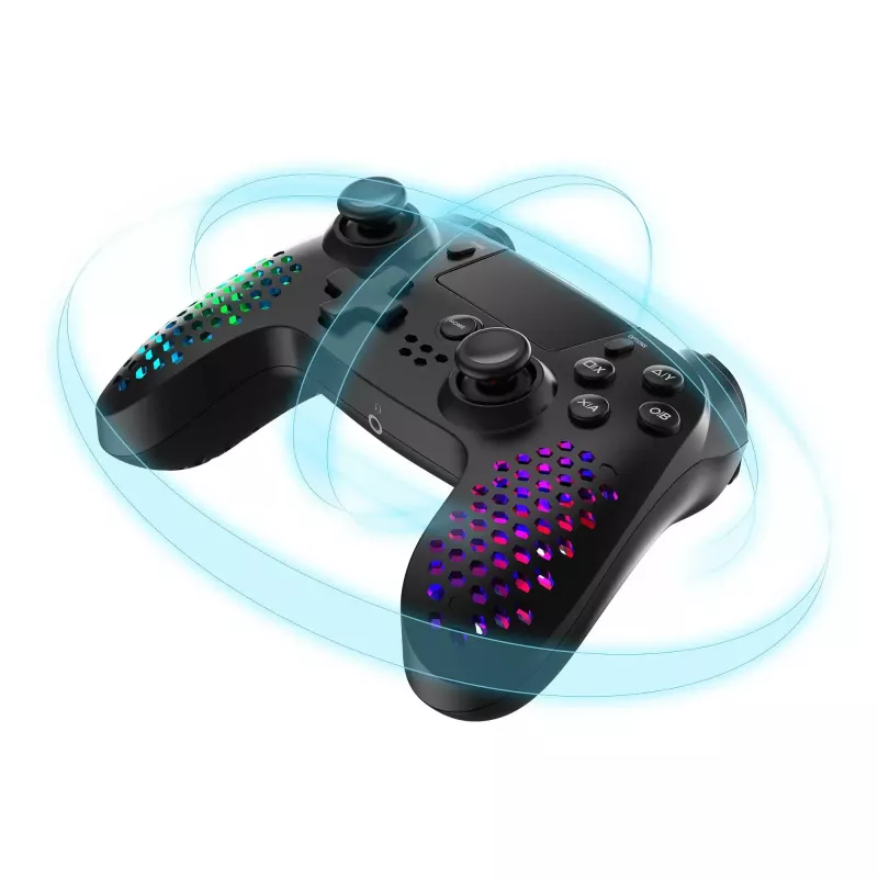 Gamepad Subsonic SA5654 Schwarz Bluetooth USB PC PlayStation 4 3