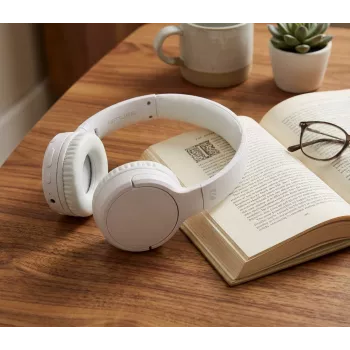 Muse | Stereo-Kopfhörer | M-272 BTW | Kabellos/Kabelgebunden | On-Ear | Weiß | Noise Cancelling