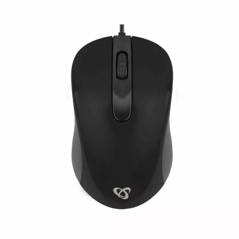 Sbox M-901 Optical Maus Schwarz