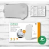 Medisana MC 600 Rückenmassagegerät Shiatsu mit Wärme, 24 W, 4 Köpfe, 15 min Auto-Off, 12 V Eingang