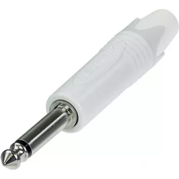 Neutrik NP2X-WT - Stecker - Edelstahl - Weiß - Messing - Polyamid - Polyoxymethylen (POM) - Zink - Messing - 1 mm² - 1 V (NP2X-WT)