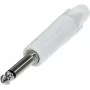 Neutrik NP2X-WT - Stecker - Edelstahl - Weiß - Messing - Polyamid - Polyoxymethylen (POM) - Zink - Messing - 1 mm² - 1 V (NP2X-WT)
