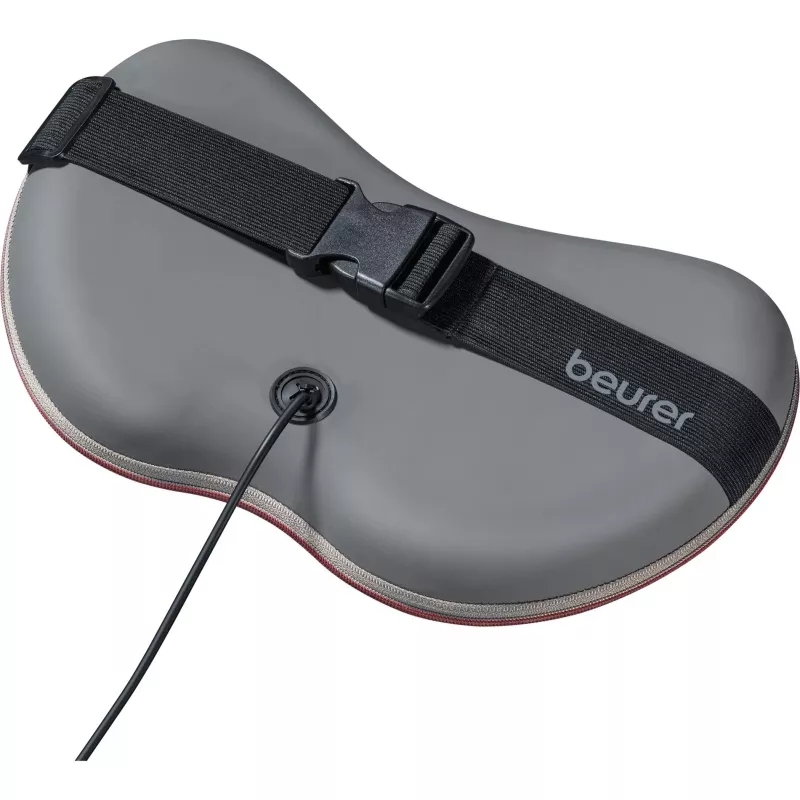 Beurer Massager MG 149 grau-rot mit Wärme und Vibration, Modell 64303