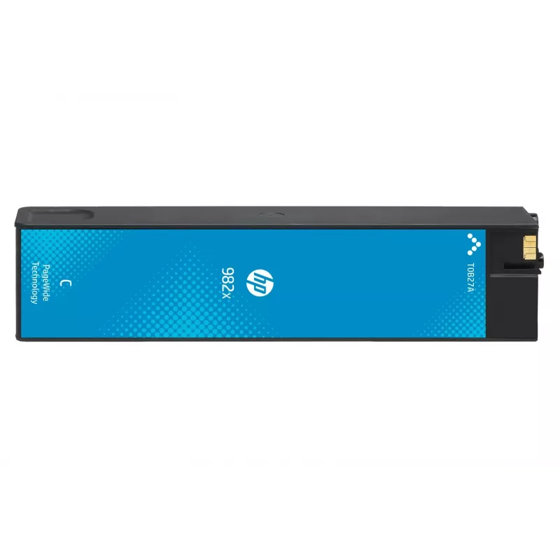 HP 982X High Yield Cyan Original PageWide Cartridge, Cyan, 1 Stück, 16000 Seiten