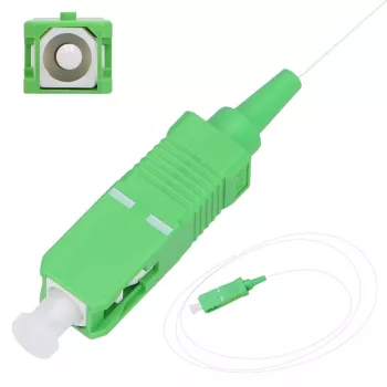 FTTH Glasfaser-Pigtail-Kabel Extralink EX.19126 — 1,5 m, G.652D, SC auf Pigtail, Vollduplex