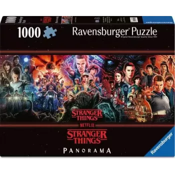 Puzzle Panorama - Stranger Things: Wir sehen uns auf der anderen Seite (1000 Teile)