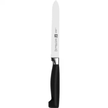 ZWILLING FOUR STAR 35148-207-0 Küchenmesser-/Besteckblock-Set 7 Stk. Weiß