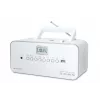 Tragbares Stereoanlage Muse M-28RDW – CD/MP3-Player, FM/MW-Tuner, 3W RMS, weiß, 1,4 kg