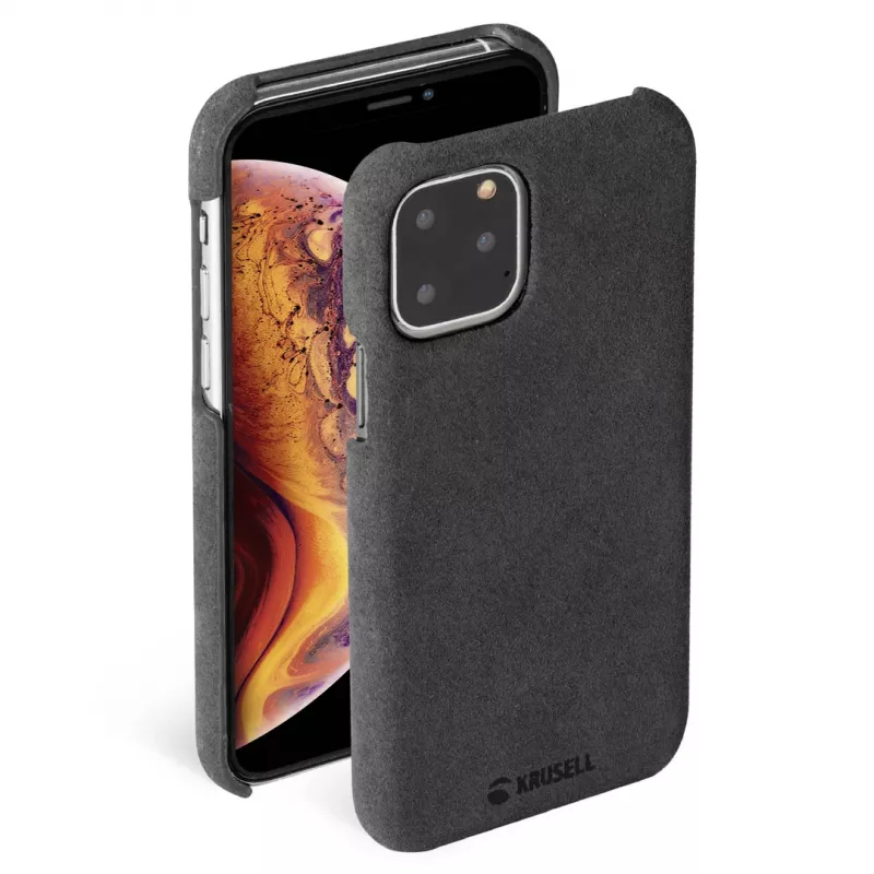 Cover Krusell Broby iPhone 11 Pro Max Schwarz