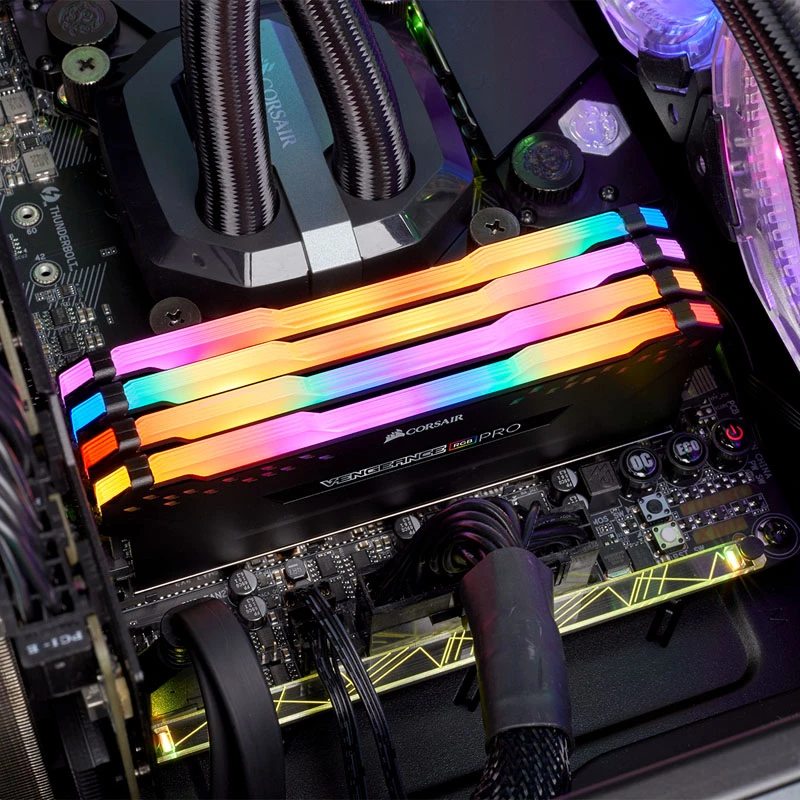 RGB Light Enhancement Kit Corsair Universal 60g Schwarz