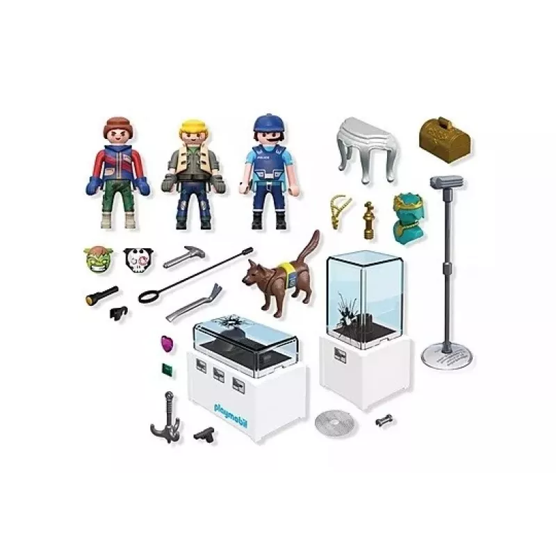 Spielset Playmobil City Action 71876 Action-Abenteuer 4-10 Jahre