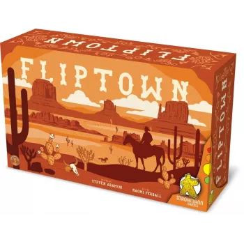 Fliptown, Brettspiel