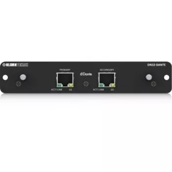 Klark Teknik DN32-DANTE Erweiterungskarte DANTE für Series M