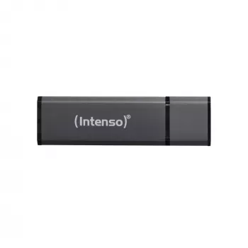 MEMORY DRIVE FLASH USB2 16GB/ANTHRAZIT 3521471 INTENSO