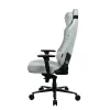 Gaming-Stuhl Arozzi Vernazza SoftFabric Pearl Grün – ergonomischer Gaming-Sitz, Softgewebe