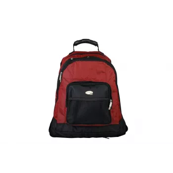 Addison 311015 Notebook-Tasche 39,6 cm (15,6) Rucksack Schwarz, Burgund