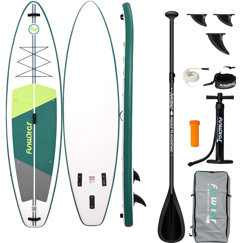 FunWater SUP Paddleboard SUPFW69A (grün-weiß)