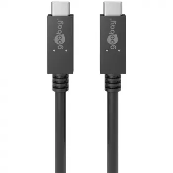 Goobay 49254 USB-Kabel Schwarz