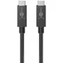 Goobay 49254 USB-Kabel Schwarz