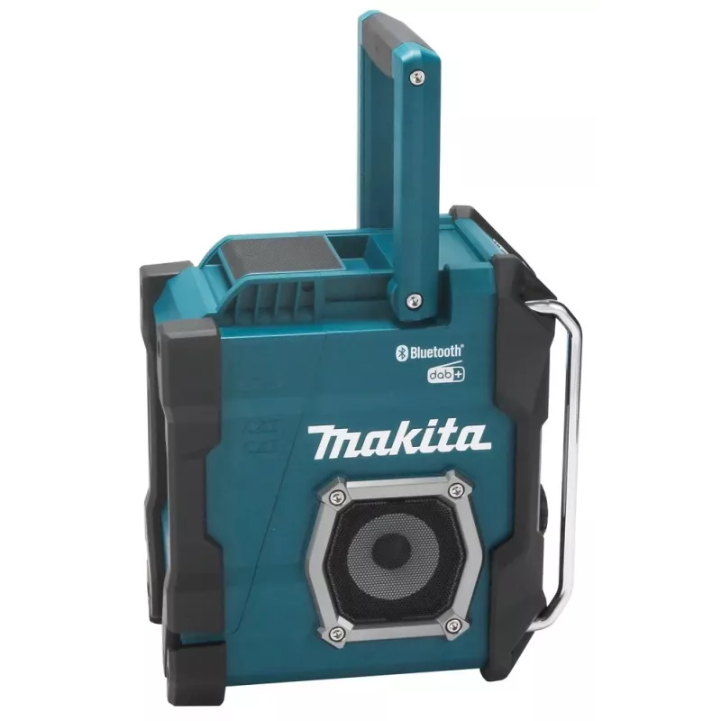 Makita MR004G Radio Worksite Analog & digital Schwarz, Grün