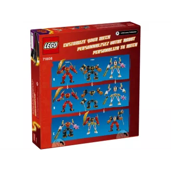 LEGO NINJAGO Set 71808 — 322 Teile, 4 Minifiguren, Höhe 160 mm, Alter 7+