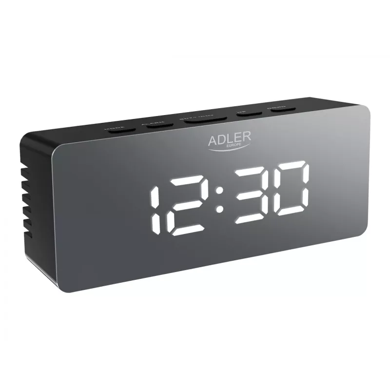 Adler | Wecker | AD 1189B | Weckfunktion | Schwarz