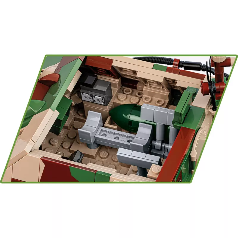 Bauset Cobi 38 cm Sturmmörser Sturmtiger 1100 Teile