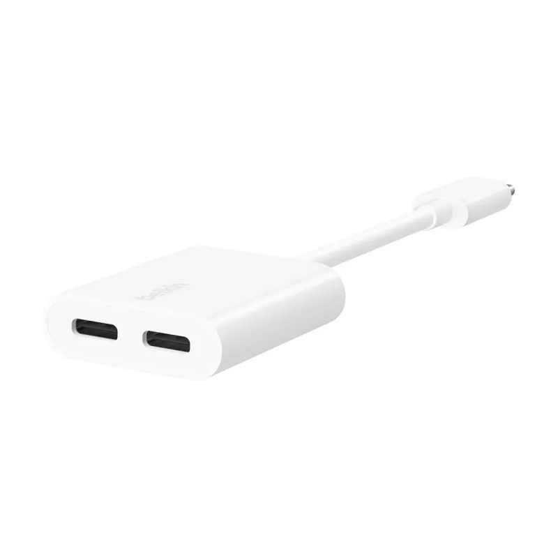 Belkin F7U081BTWH Interface Hub USB Type-C Weiß