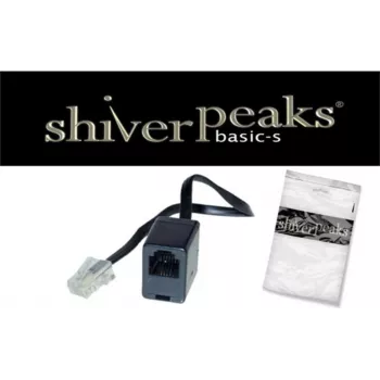 shiverpeaks BS70230-8/4 Telefonkabel 10 m Schwarz (BS70230-8/4)