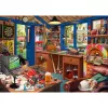 Steve Read: Secret Puzzle - Vaters Workshop (1000 Teile)