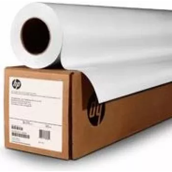 HP Premium 100 % Recycling-Bondpapier 610 mm x 50 m (24 Zoll x 164 Fuß), 4er-Pack Großformatmedien Matt
