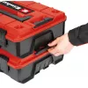 Werkzeugkoffer Einhell E-Case S-F Schwarz Rot