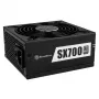SilverStone SFX Series SX700-LPT - V1.1 - Netzteil (intern) - ATX12V 2.4/ EPS12V / SFX-L - 80 PLUS Platinum - AC 120/230 V - 700 Watt - aktives PFC - Schwarz