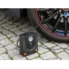 Tragbare Luftpumpe TRACER RES-03ML 12V 150 PSI — Autoreifenfüller, 12 V Stromversorgung