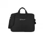 Laptoptasche Tellur TLL611312 für 15,6-Zoll-Laptops, Cozy Schwarz, gepolstertes Fach, Reißverschlusstaschen