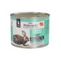 Nassfutter für Katzen wiejskazagroda Monoprotein Kaninchen 200 g — Monoprotein-Nassfutter, Kaninchen, Junior, 200 g, gluten- und sojafrei