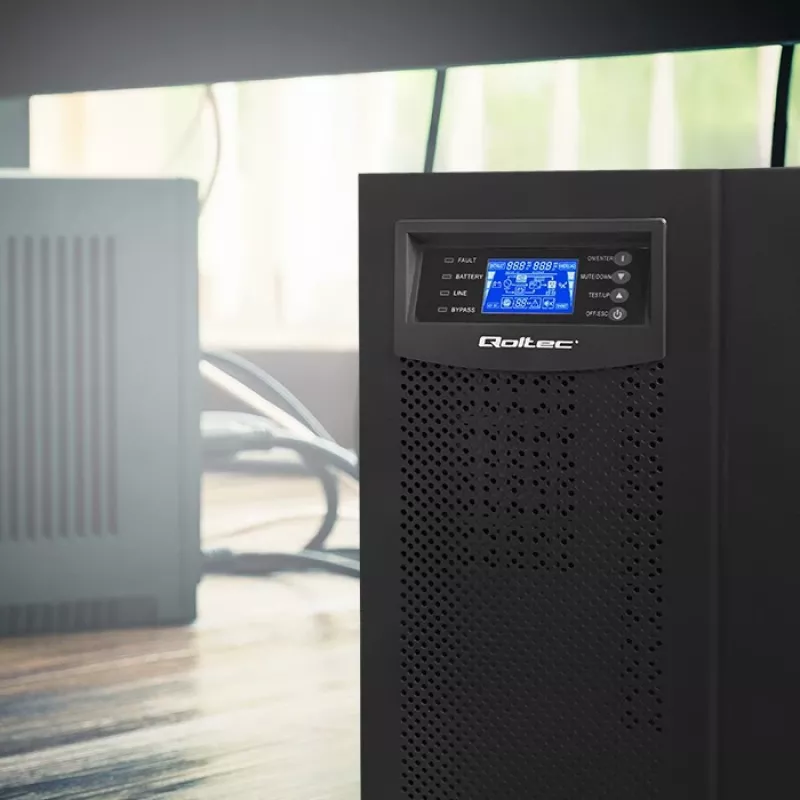 Inverter QOLTEC Pure Sine Wave 1000W 12V Modell 53982