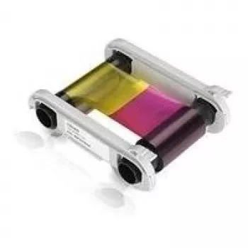 Evolis High Trust YMCKO-Farbband - Farbband - 1 x Farbe (Cyan, Magenta, Gelb, Harz-Schwarz, Klarlack) - 250 Karten (R5F005EAA)