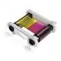 Evolis High Trust YMCKO-Farbband - Farbband - 1 x Farbe (Cyan, Magenta, Gelb, Harz-Schwarz, Klarlack) - 250 Karten (R5F005EAA)
