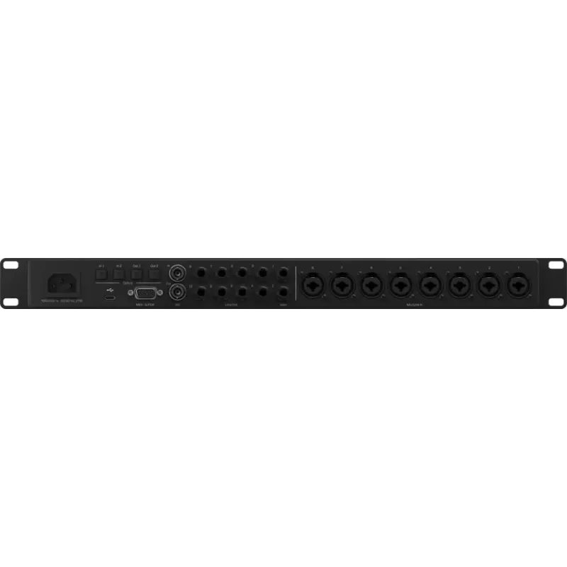 Fender Quantum HD 8 - USB-C Audio Interface