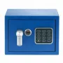 Freistehender Tresor Yale YSV/170/DB2/B Stahl Blau, Zahlenschloss, 3,8 l, Boden-/Wandmontage