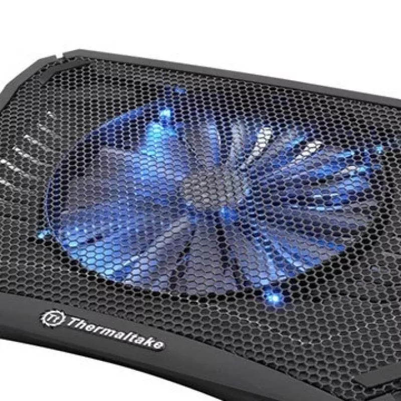 Thermaltake Massive V20 Laptop-Kühlpad 43,2 cm (17 inch) Schwarz