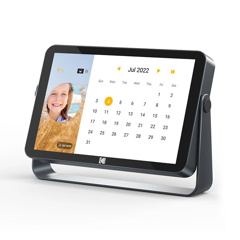 WiFi-Kamera Kodak RWF-109V smoky gray — kompakte Innenraum-Überwachungskamera