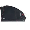 Zelt High Peak Minitramp 2 leicht schwarz/rot — kompaktes 2-Personen-Campingzelt