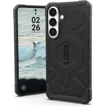 UAG Urban Armor Gear Pathfinder Case with Magnet Module | Samsung Galaxy S26+ | Schwarz | 214531114040 (214531114040)