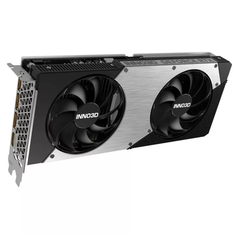 Grafikkarte Inno3D GeForce RTX 5060 8GB GDDR7 PCIe 5.0, 2527 MHz Boost, 128-Bit, 2-Slot, 3x DP 2.1b + 1x HDMI 2.1b