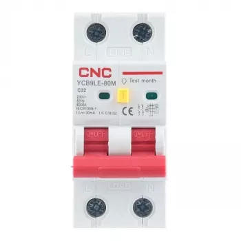 Fehlerstromschutzschalter HiSmart NV821907 32A 30mA