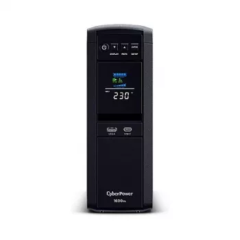 CyberPower CP1600EIPFCLCD Unterbrechungsfreie Stromversorgung (USV) Line-Interactive 1,6 kVA 1000 W 6 AC-Ausgänge